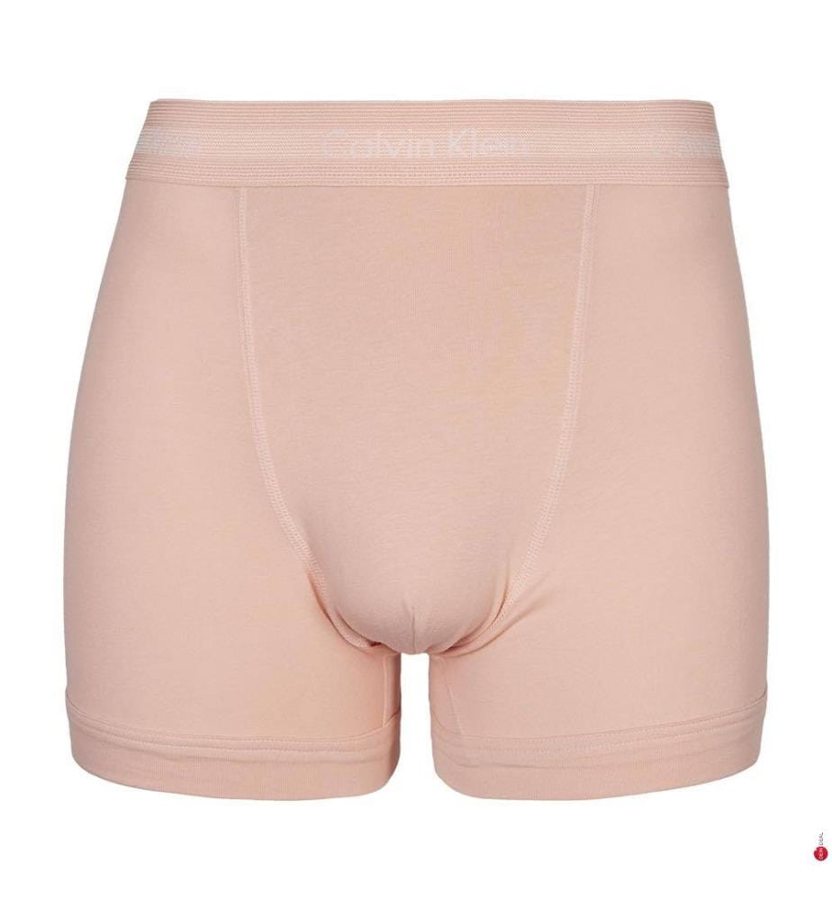 3er-Pack Boxershorts Trunk Coton Stretch - 3 Farbtöne