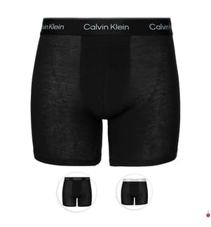 Pack di 3 Boxer - Nero