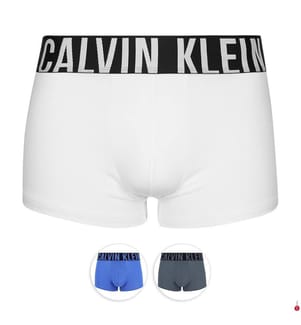 Set di 3 boxer a bauletto - 3 colori