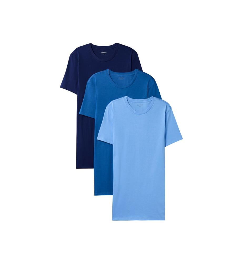Set di 3 T-shirt - Mix bianco e nero