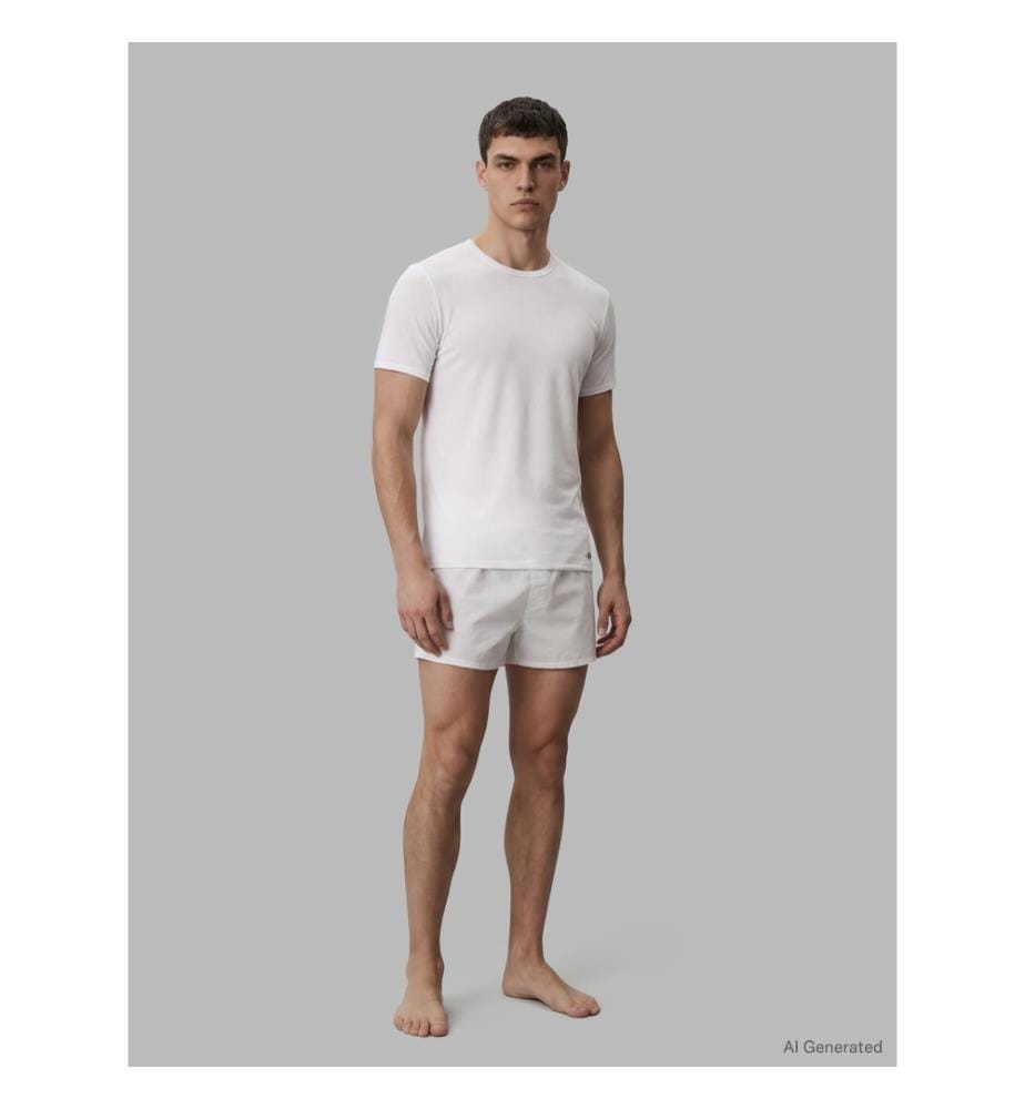 Set di 3 T-shirt - Nero