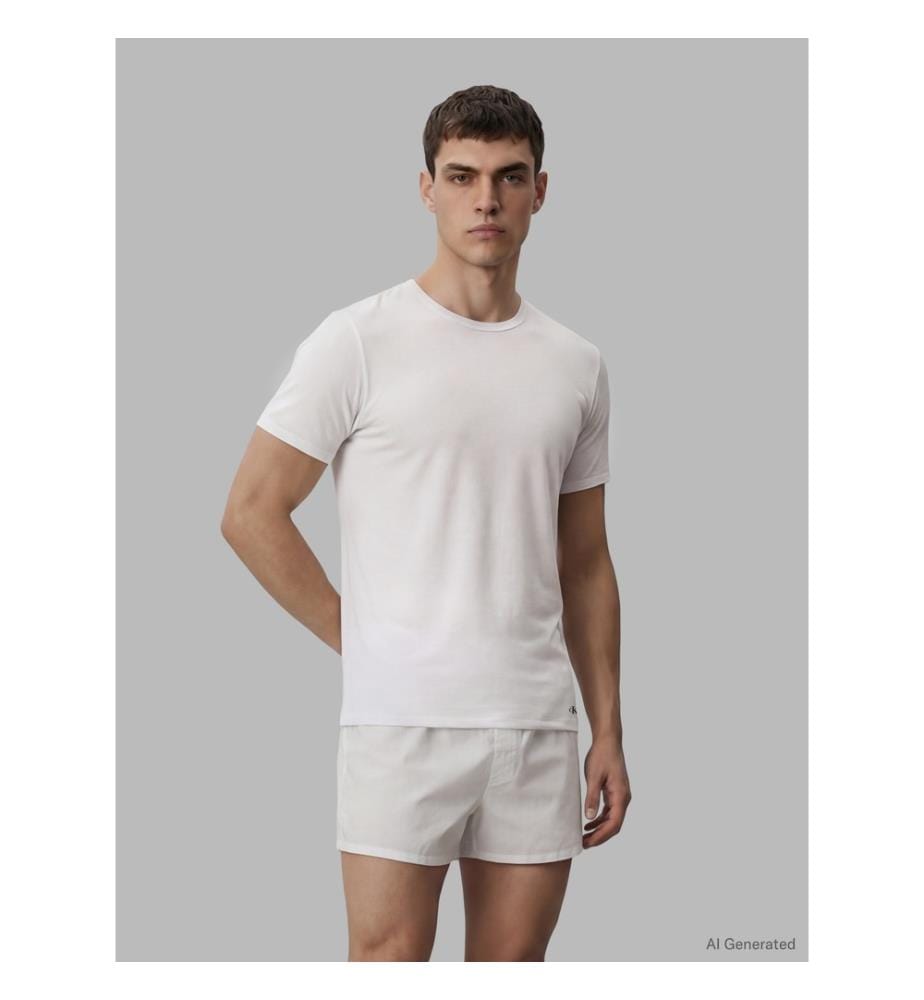 Set di 3 T-shirt - Nero