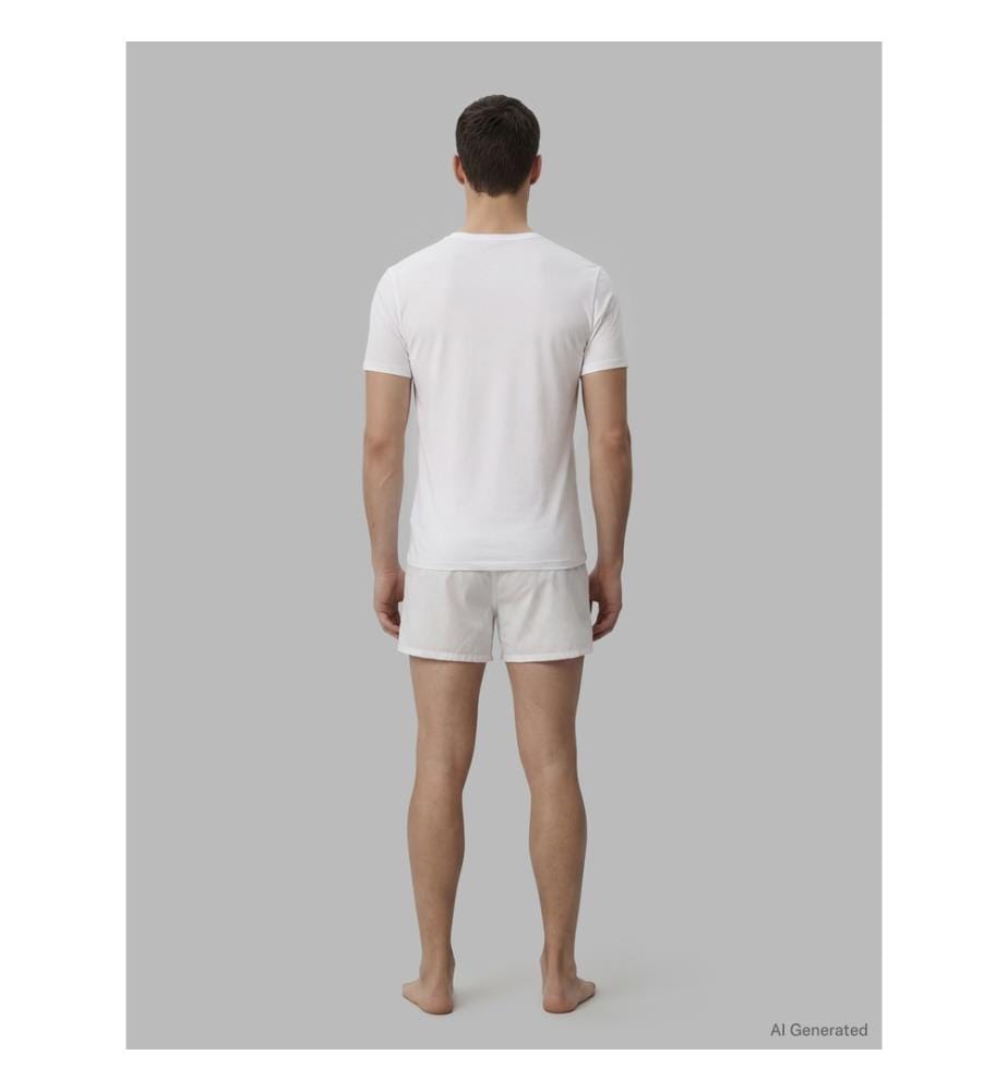 Set di 3 T-shirt - Nero