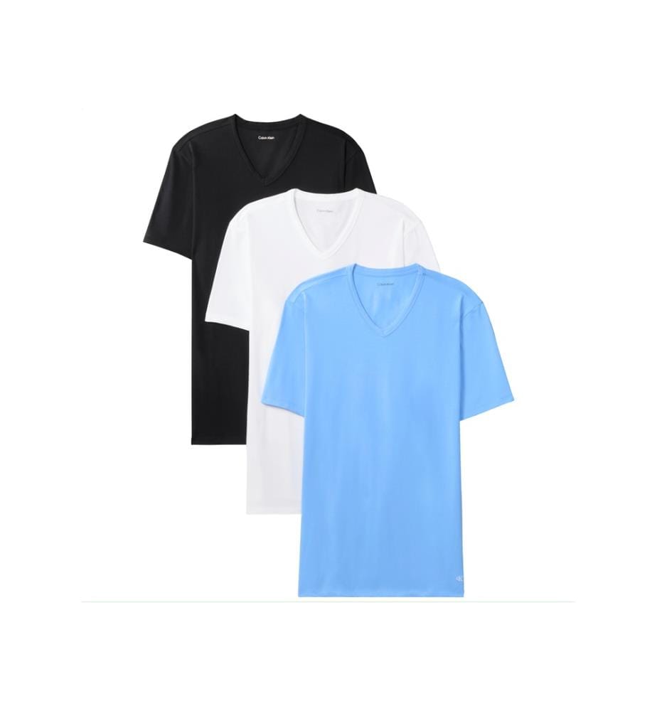 Set di 3 T-shirt - Nero