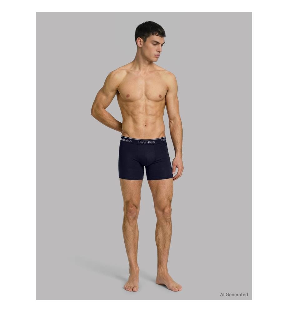 Set di 3 boxer - Nero