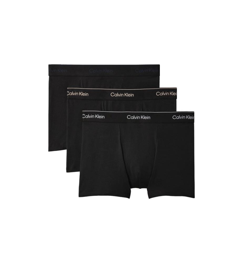 3er-Set Boxer Relaxed - Schwarz