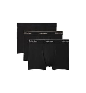 3er-Set Boxer Relaxed - Schwarz
