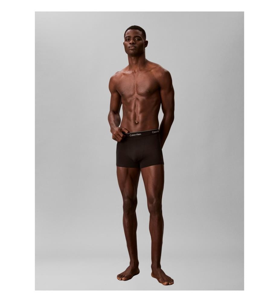3er-Set Boxer Relaxed - Schwarz