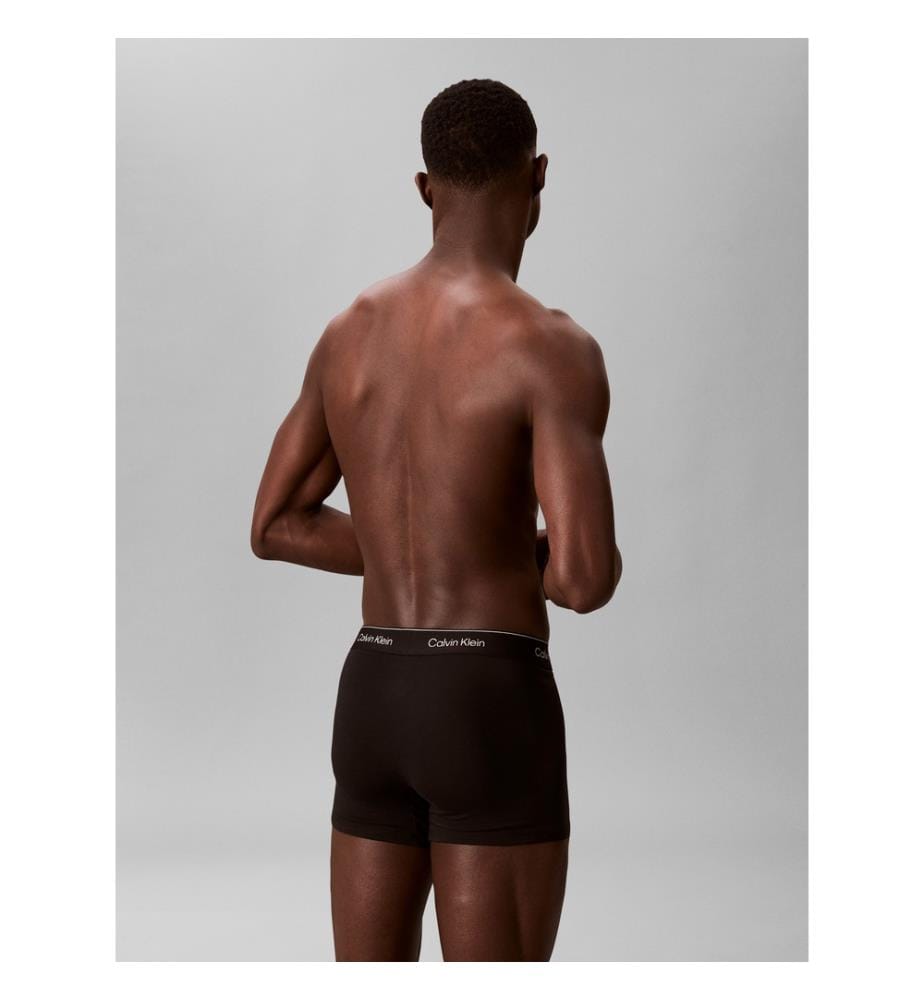 3er-Set Boxer Relaxed - Schwarz