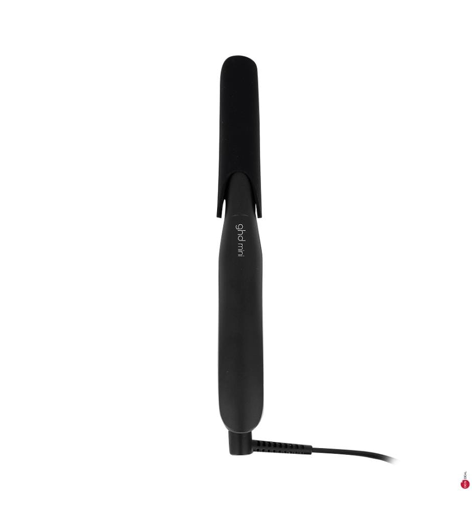 Mini Piastra Per Capelli - Nero