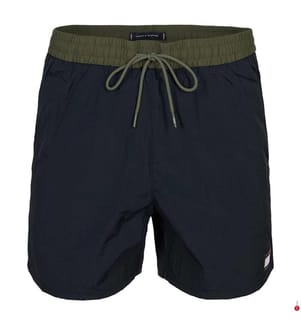Short de Bain - Noir et Kaki