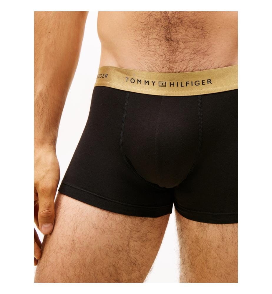 Set di 3 boxer Signature - Nero