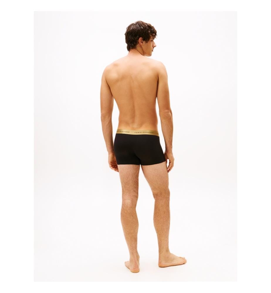 Set di 3 boxer Signature - Nero