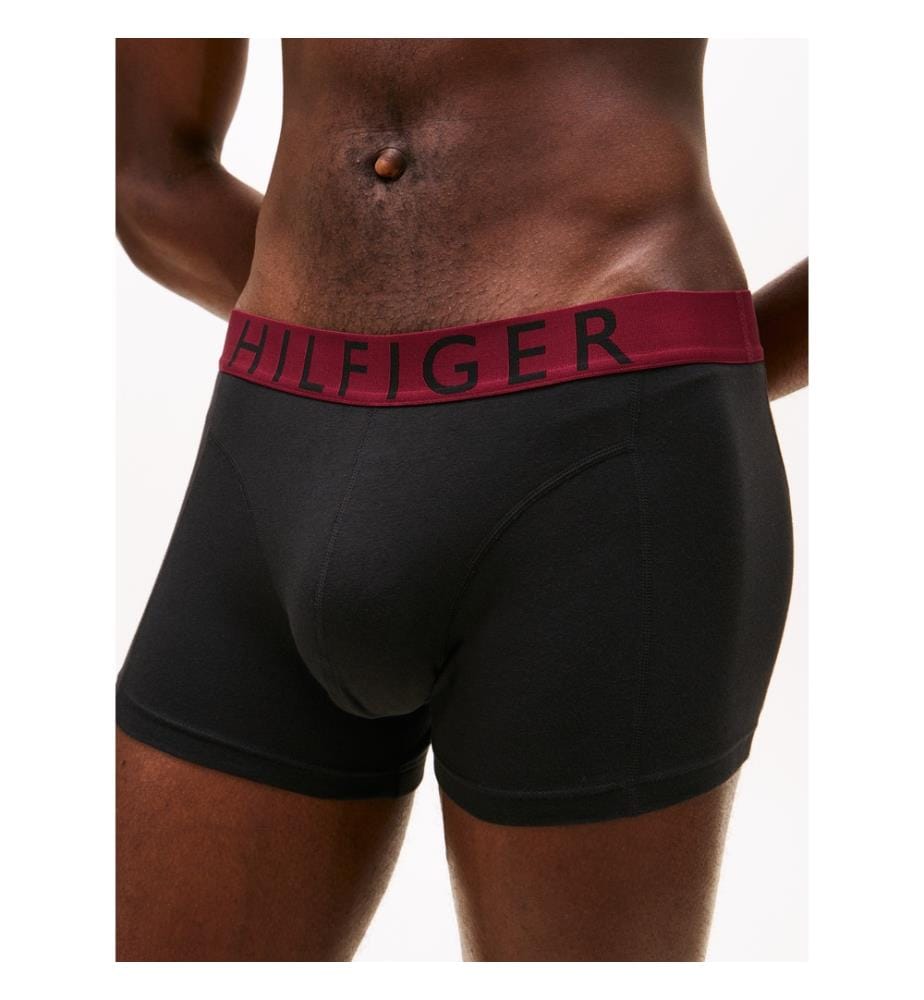 3er-Pack Boxershorts - Schwarz