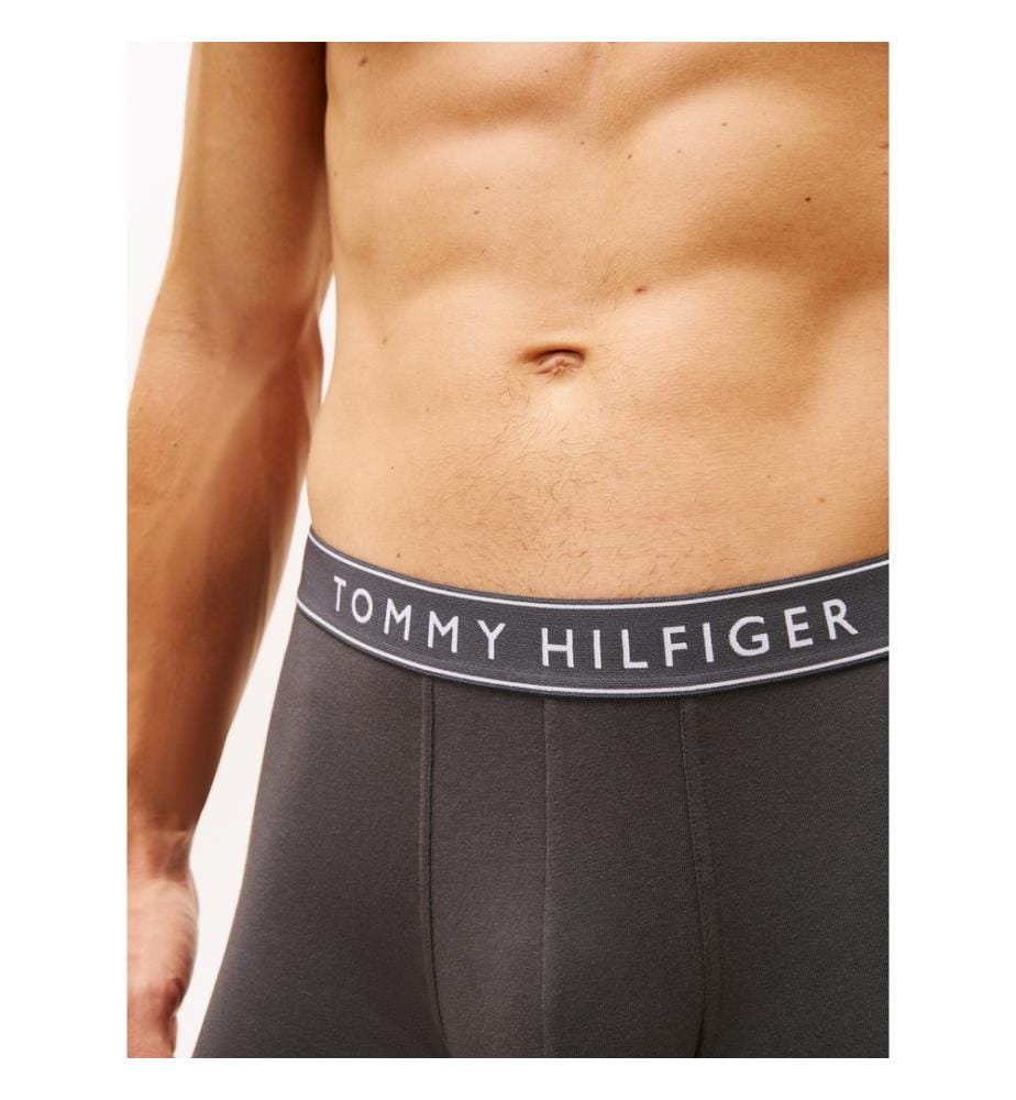 Essential Boxer 3er-Set - Weiss, Schwarz & Grau