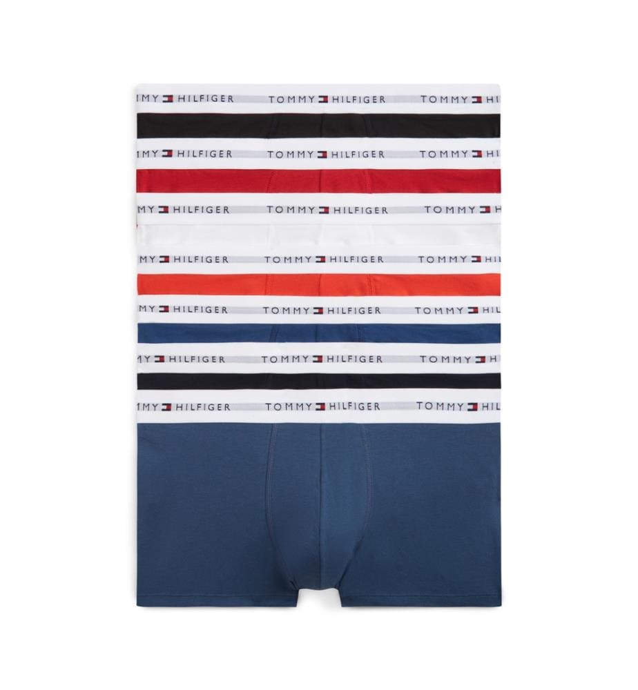 7er-Set Signature Boxershorts - Mehrfarbig
