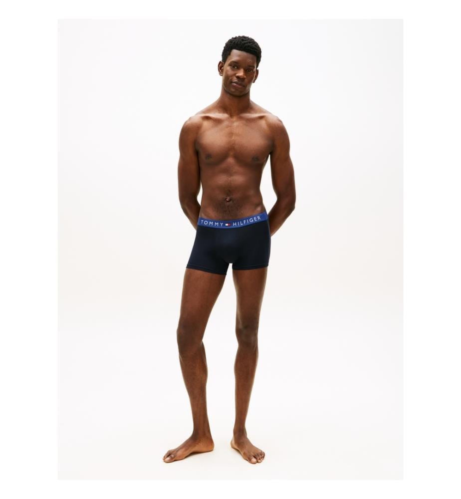 3er-Pack Boxershorts - Schwarz