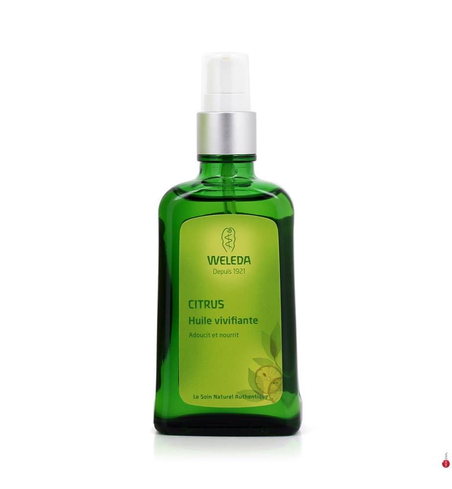 Huile Vivifiante Citrus, 100 ml