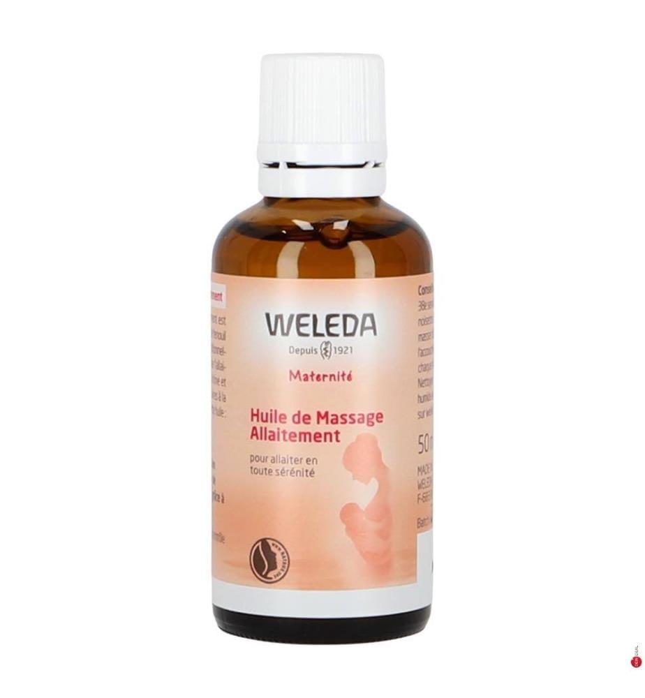 Huile de Massage Allaitement - 50 ml