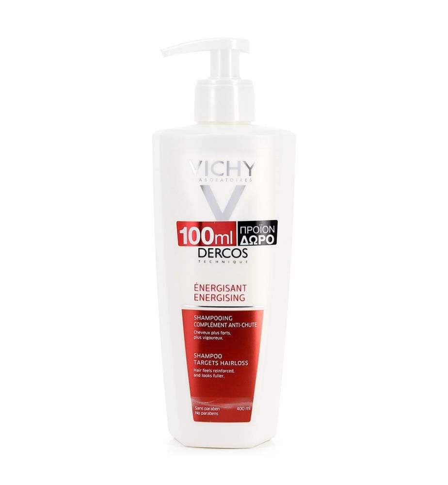 Shampoing Energising Dercos - 400 ml