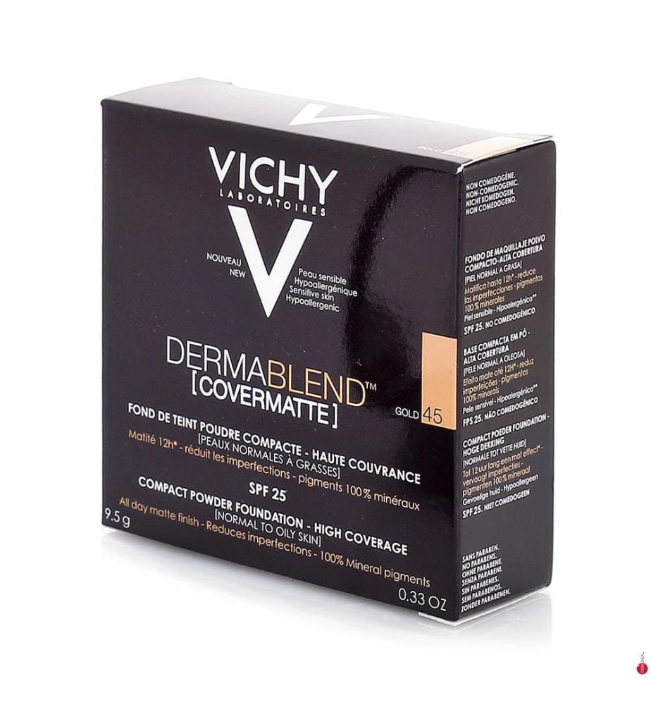Fond de Teint Compact Dermablend SPF25 #45 - 9.5 g