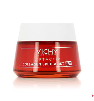 Anti-Aging Nachtcreme Liftactiv Collagen Specialist Sensitive Skin - 50 ml