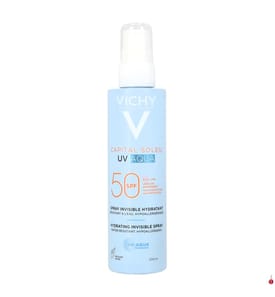 Spray Invisible Hydratant SPF50 Capital Soleil UV Aqua - 200 ml