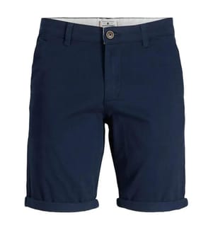 Short - Blazer bleu marine