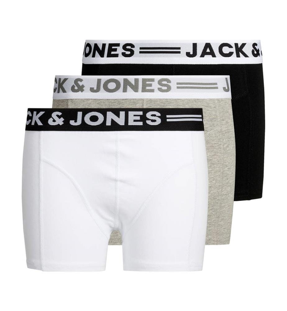 Lot de 3 Boxers Sense - 3 Coloris