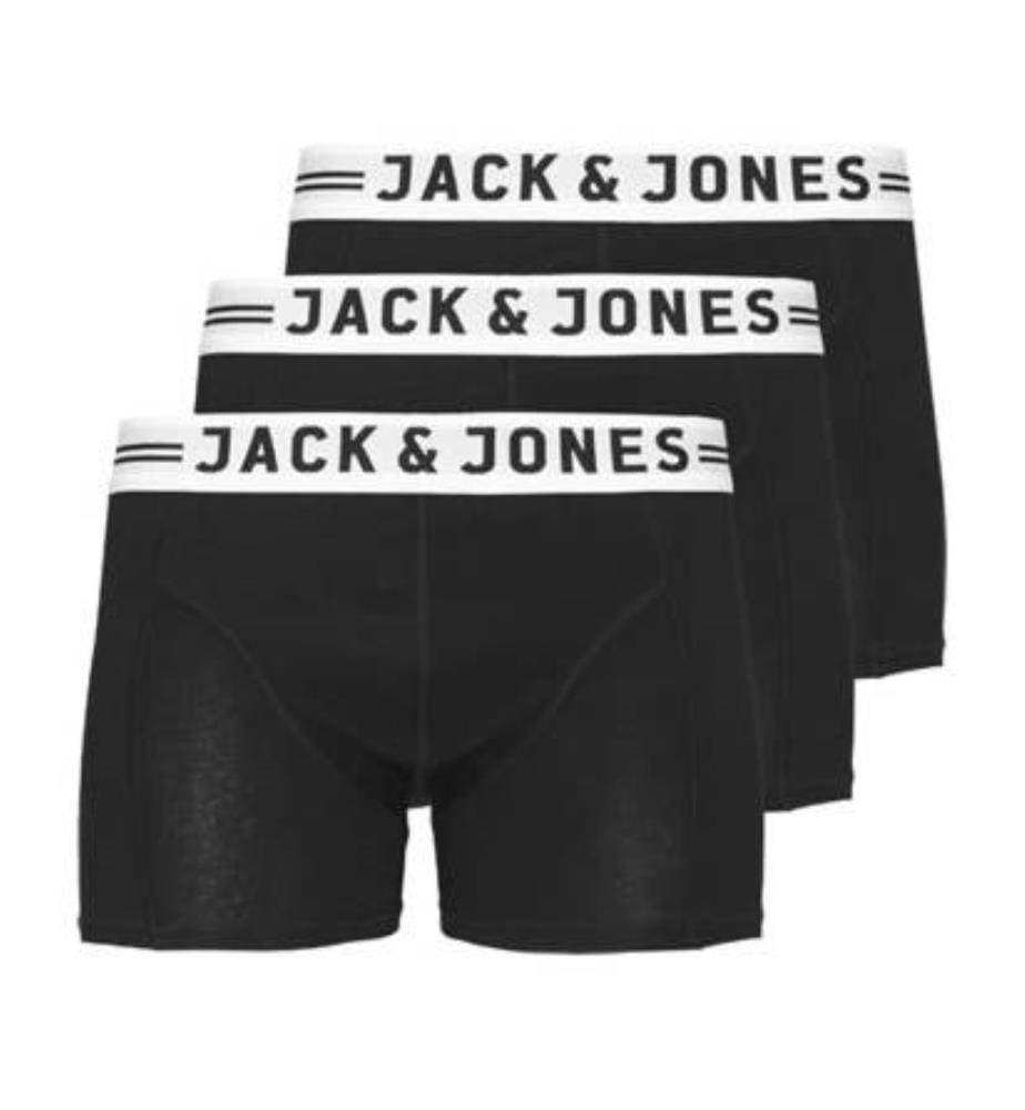 Lot de 3 Boxers - Noir
