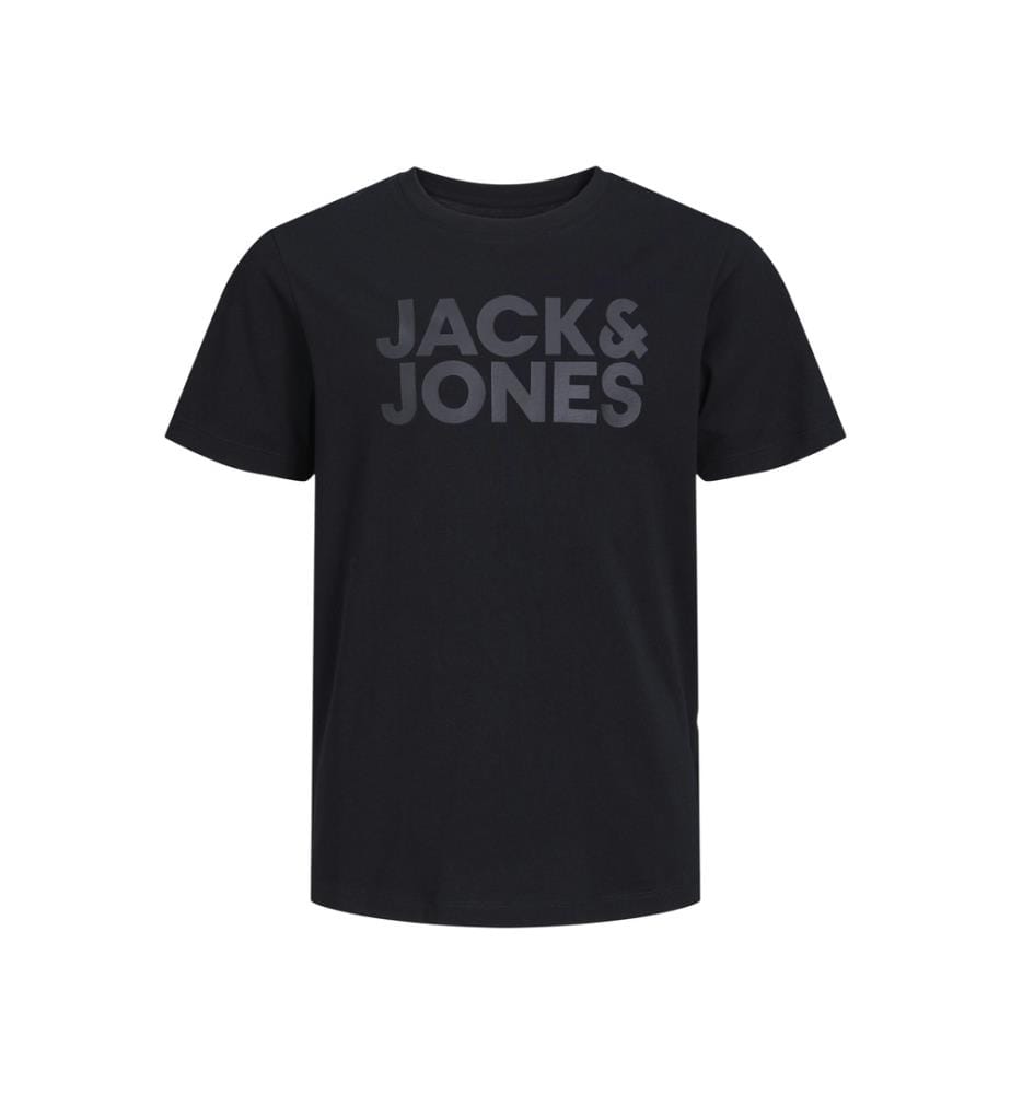 T-shirt Corp Regular Fit - Black Large Black