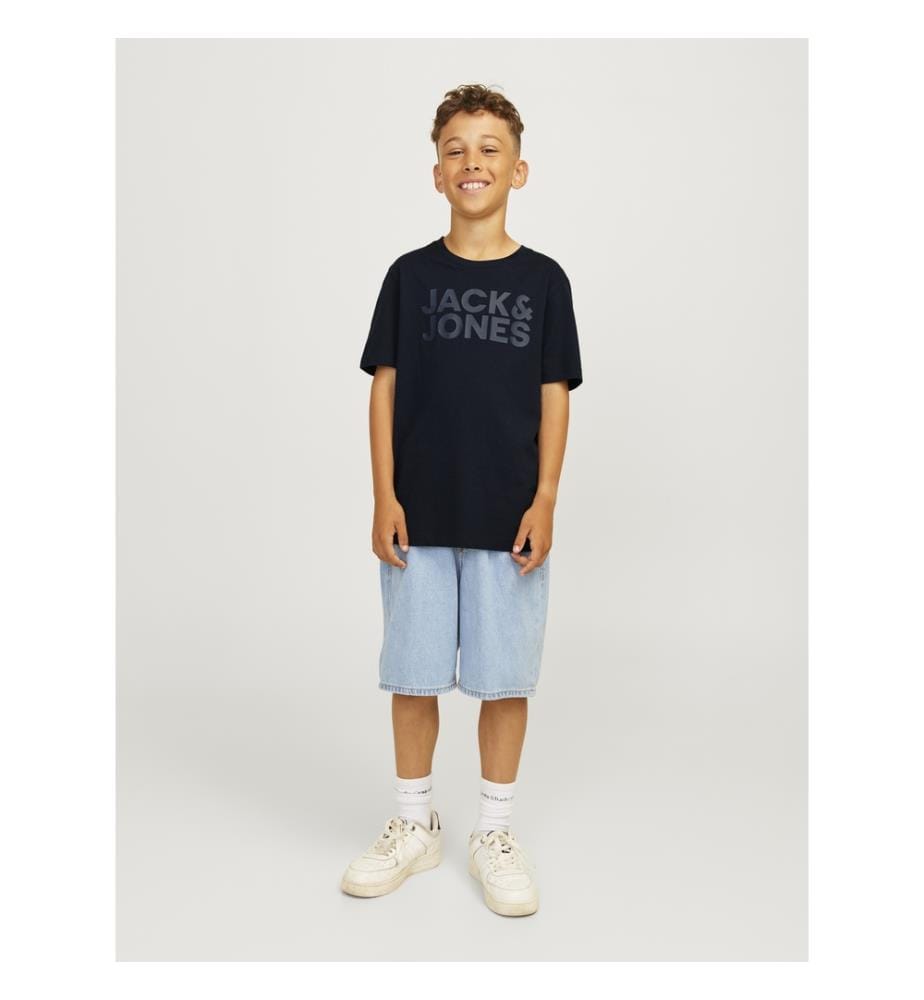 T-shirt Corp Regular Fit - Navy Blazer Jr Large Print W Navy Blazer