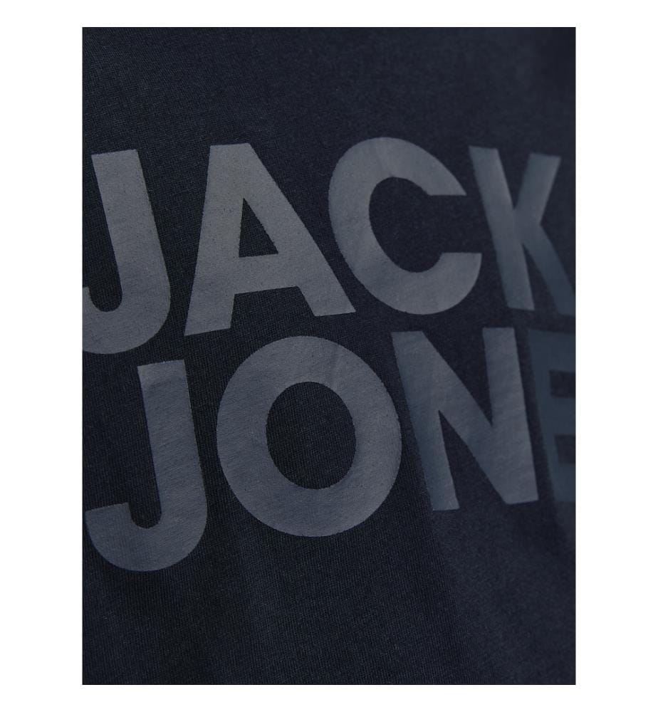 T-shirt Corp Regular Fit - Navy Blazer Jr Large Print W Navy Blazer