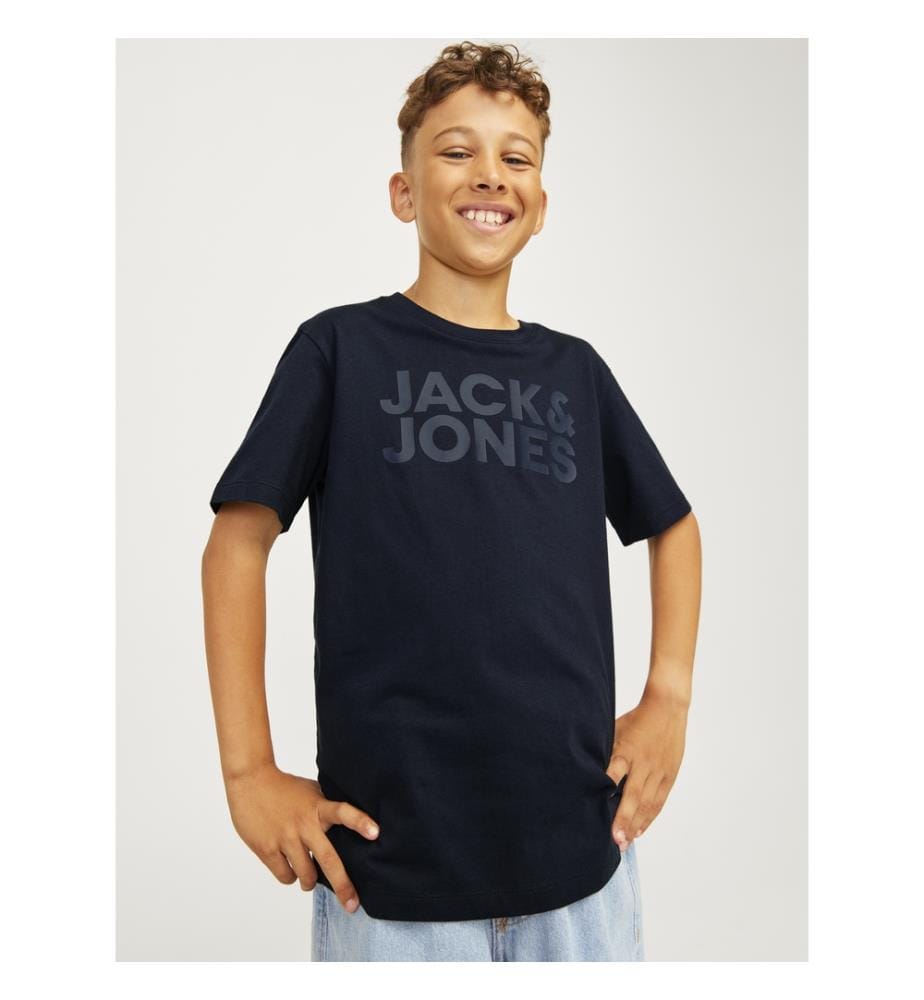 T-shirt Corp Regular Fit - Navy Blazer Jr Large Print W Navy Blazer