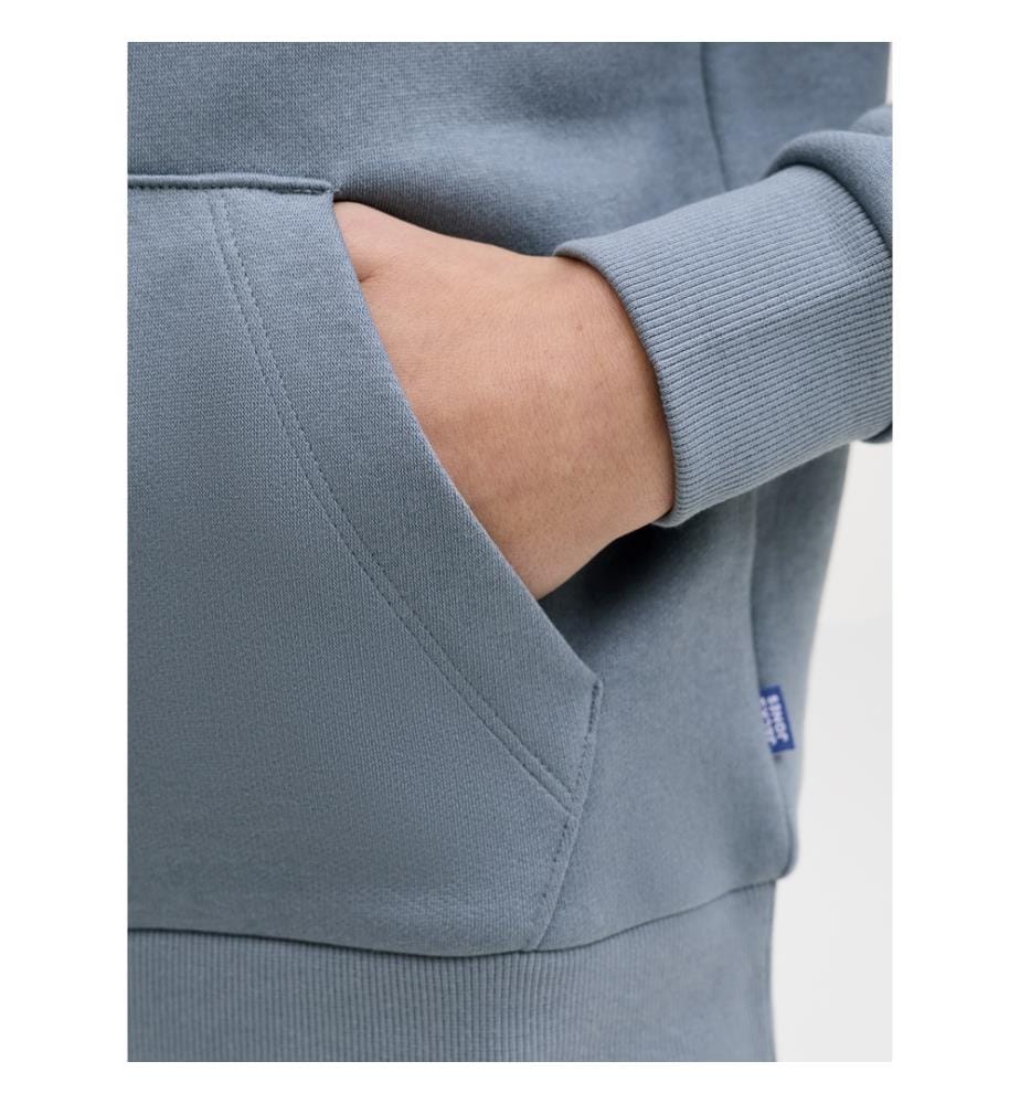 Kapuzenpullover - Mirage Blue (tonales Logo)