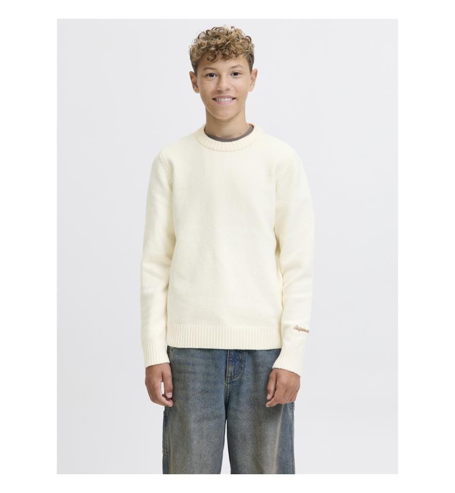 Pull - Blanc Cassé