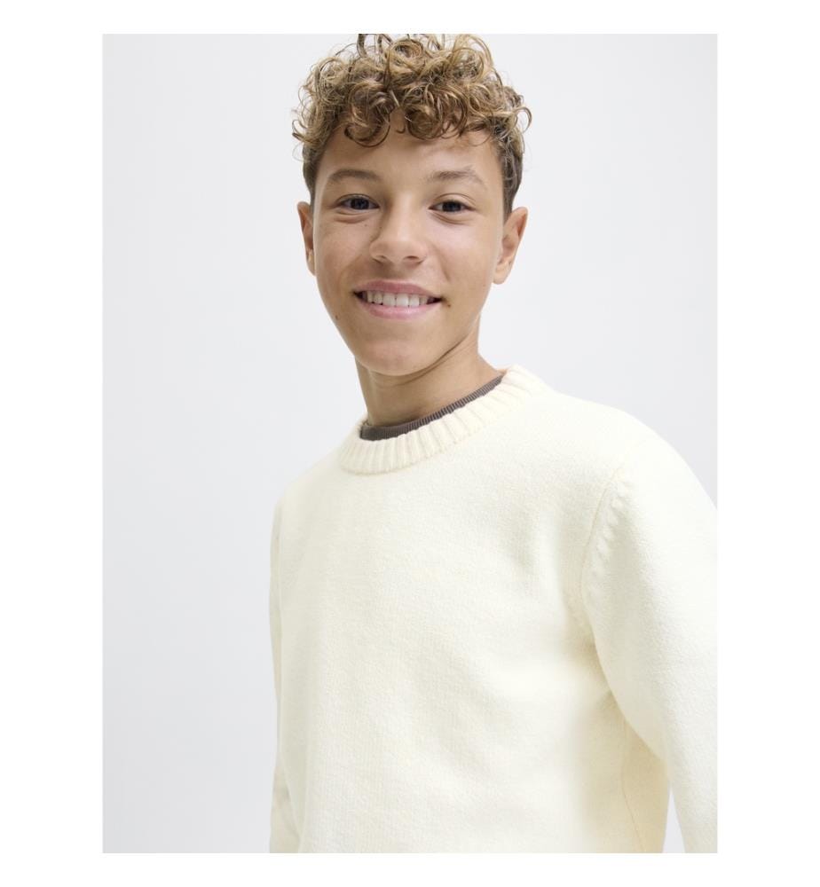 Pull - Blanc Cassé