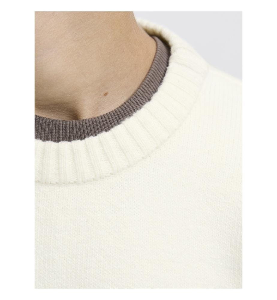 Pull - Blanc Cassé