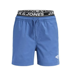 Short de Bain - Bleu Clair