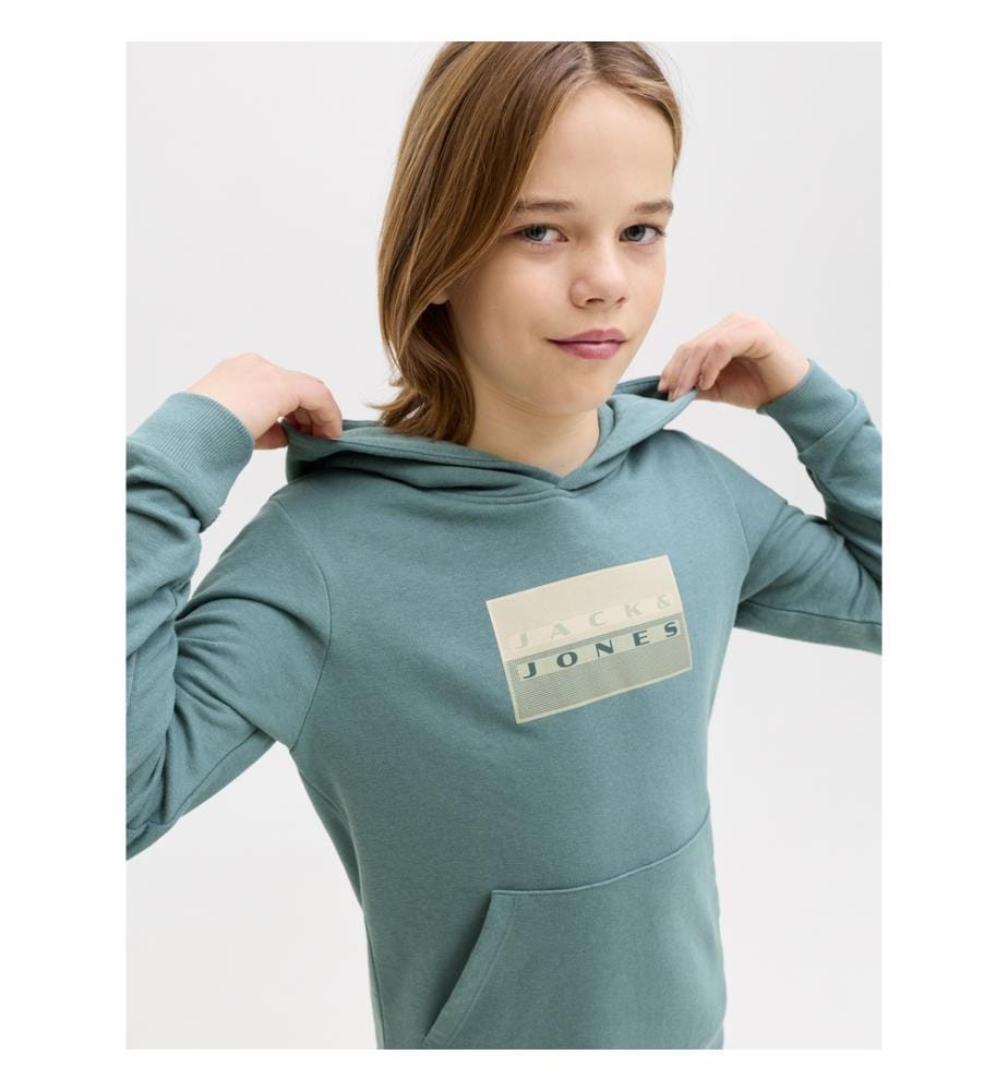 Hoodie Regular Fit - Vert d'Eau
