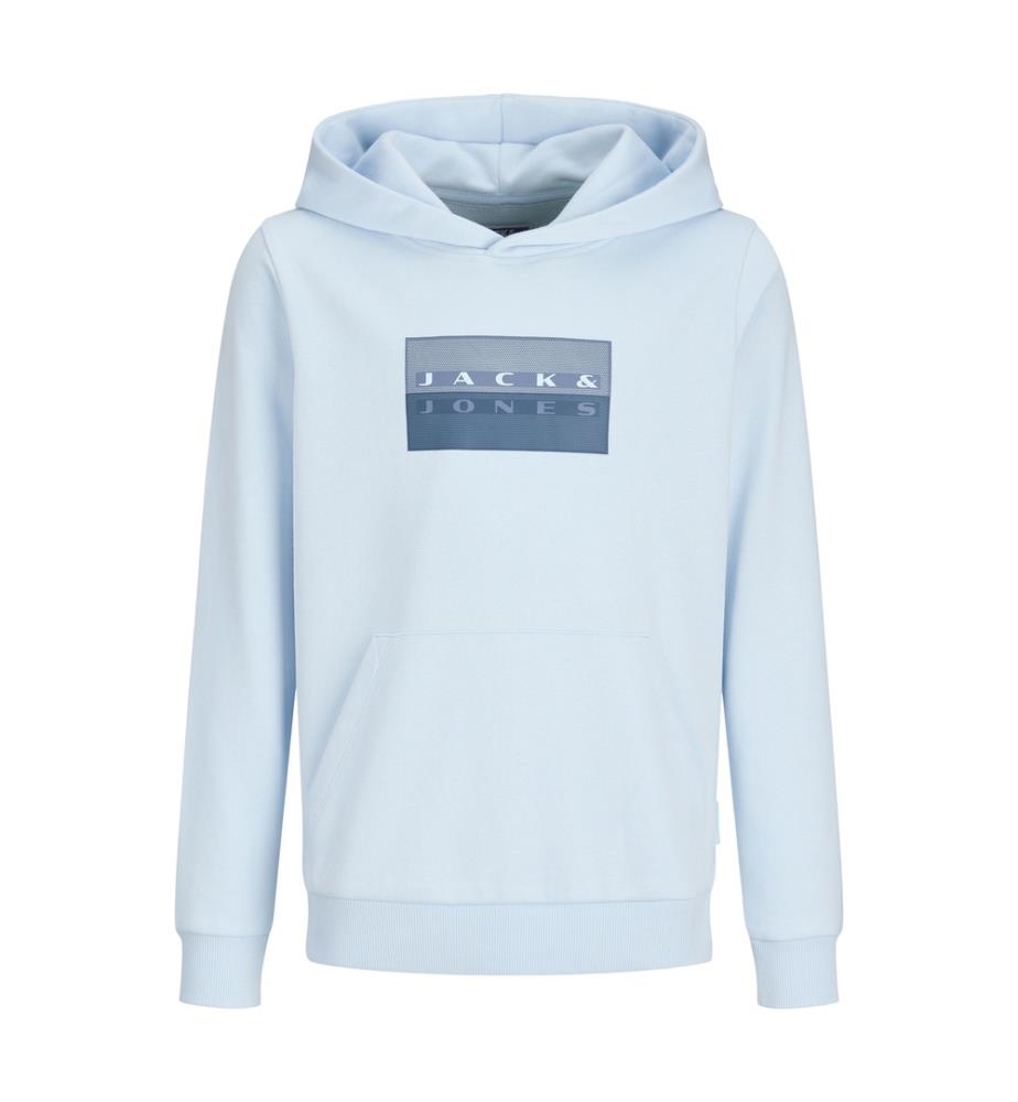 Hoodie Regular Fit - Bleu Clair