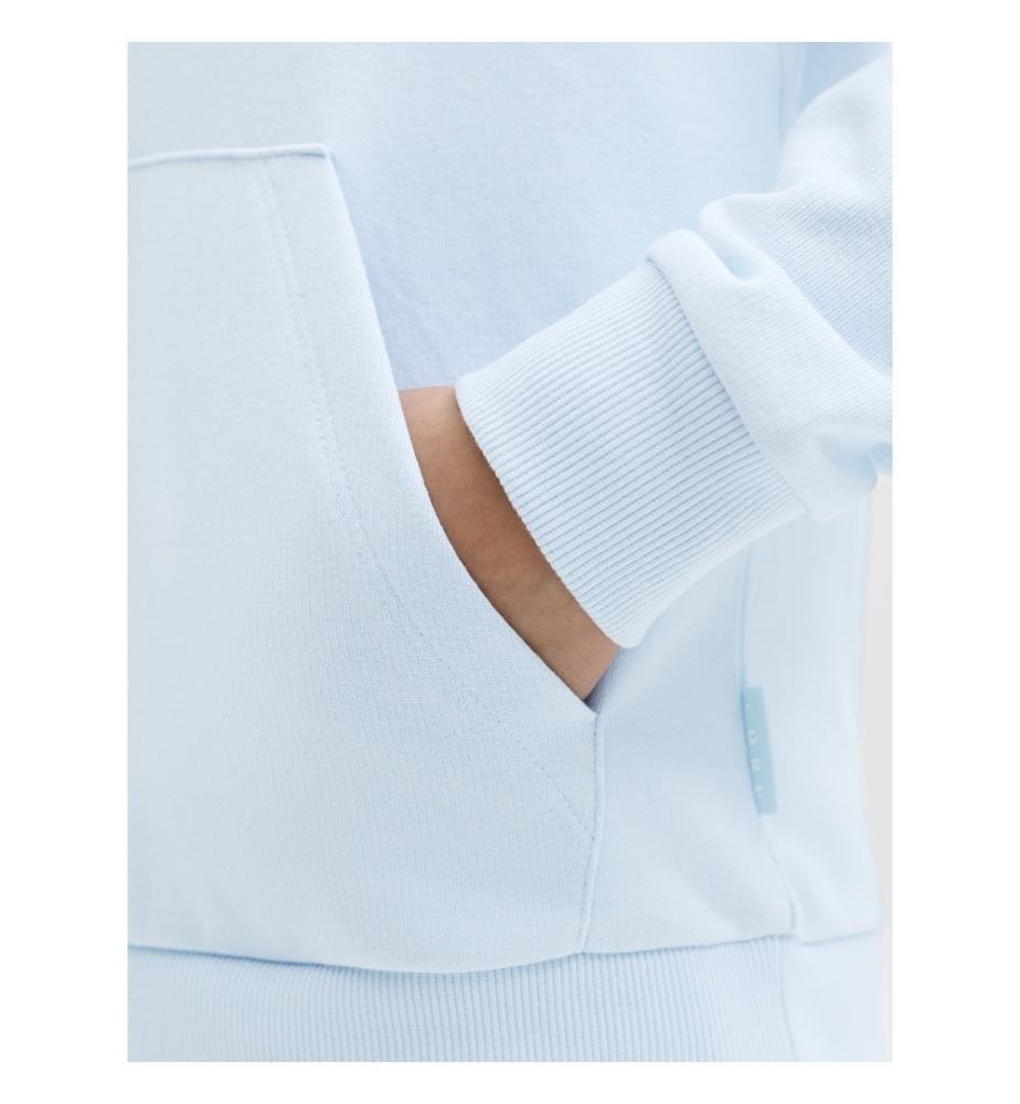 Hoodie Regular Fit - Bleu Clair