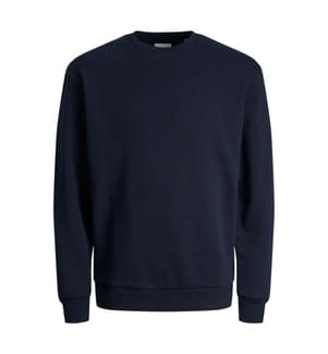 Sweat - Blazer bleu marine
