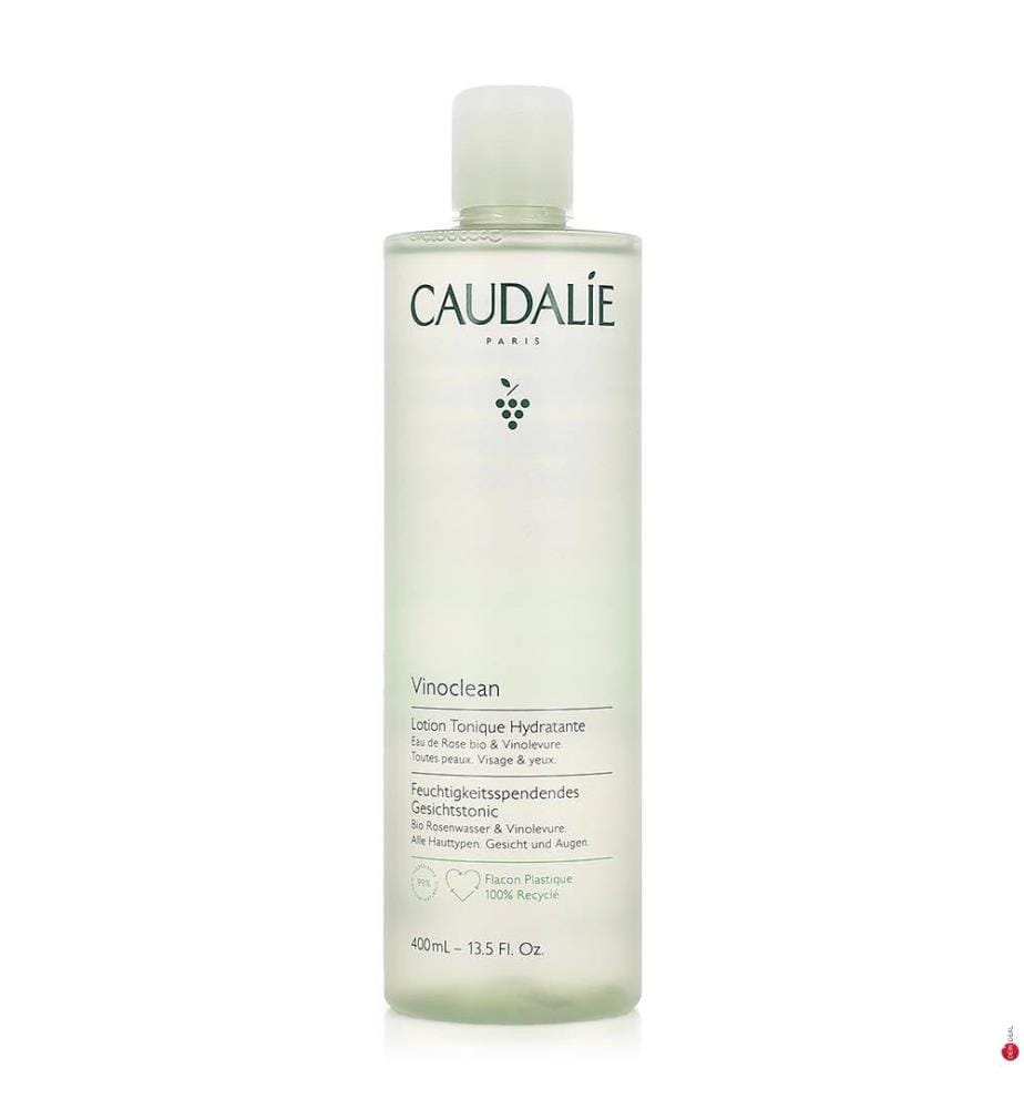 Feuchtigkeitsspendendes Gesichtswasser Vinoclean - 400 ml