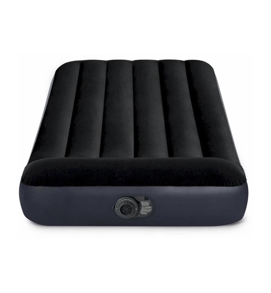 Matelas Gonflable Classic - 1 Personne - 191 x 99 x 25 cm - Noir