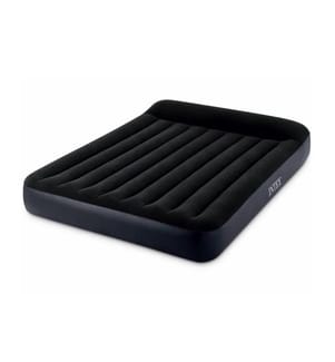Matelas gonflable Durabeam Standard Classic Queen 2 Personnes 203 x 152 x 25 cm - Noir