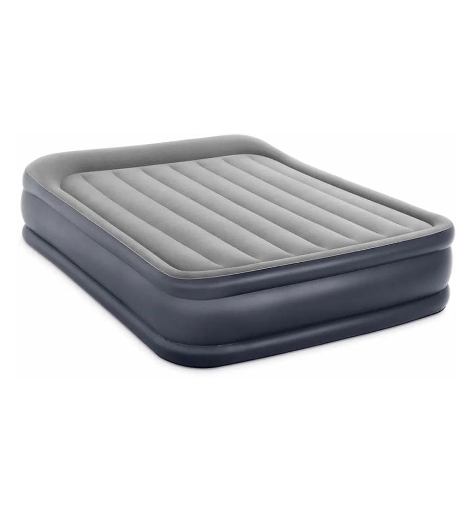 Luftmatratze Durabeam Rest Raised Queen - 2 Personen - 203 x 152 x 42 cm - Grau
