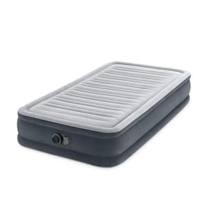 Inflatable Mattress Comfort Plush - 1 Person - 191 x 99 x 33 cm - Grey