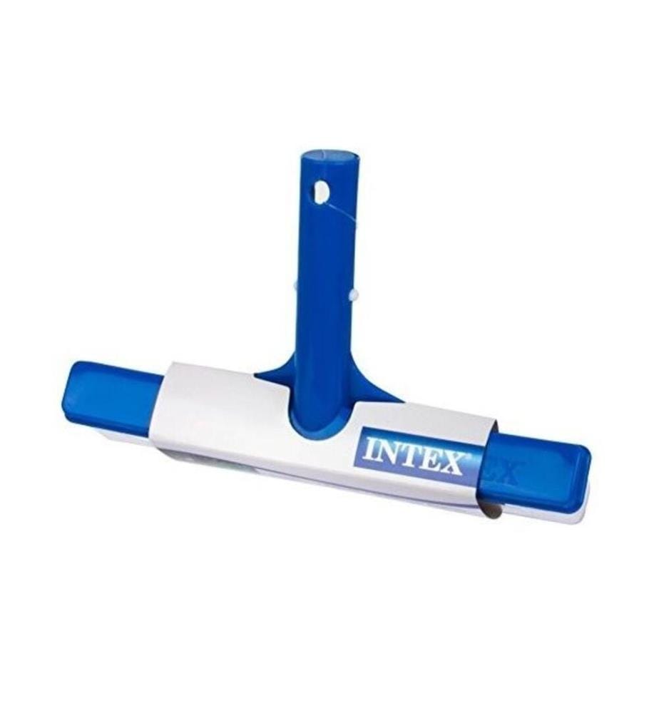 Brosse de paroi 25 cm - Bleu et Blanc