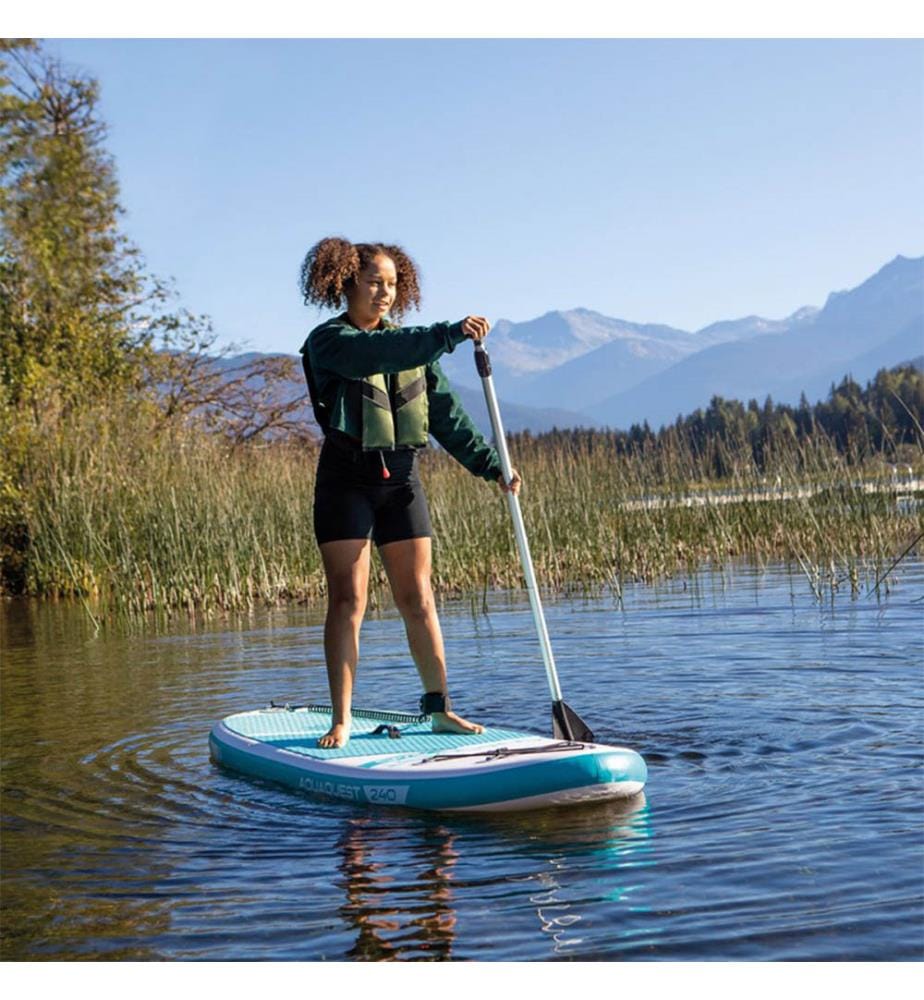 Intex Aqua Quest 240 Aufblasbares Paddle - 2,44 … | DeinDeal